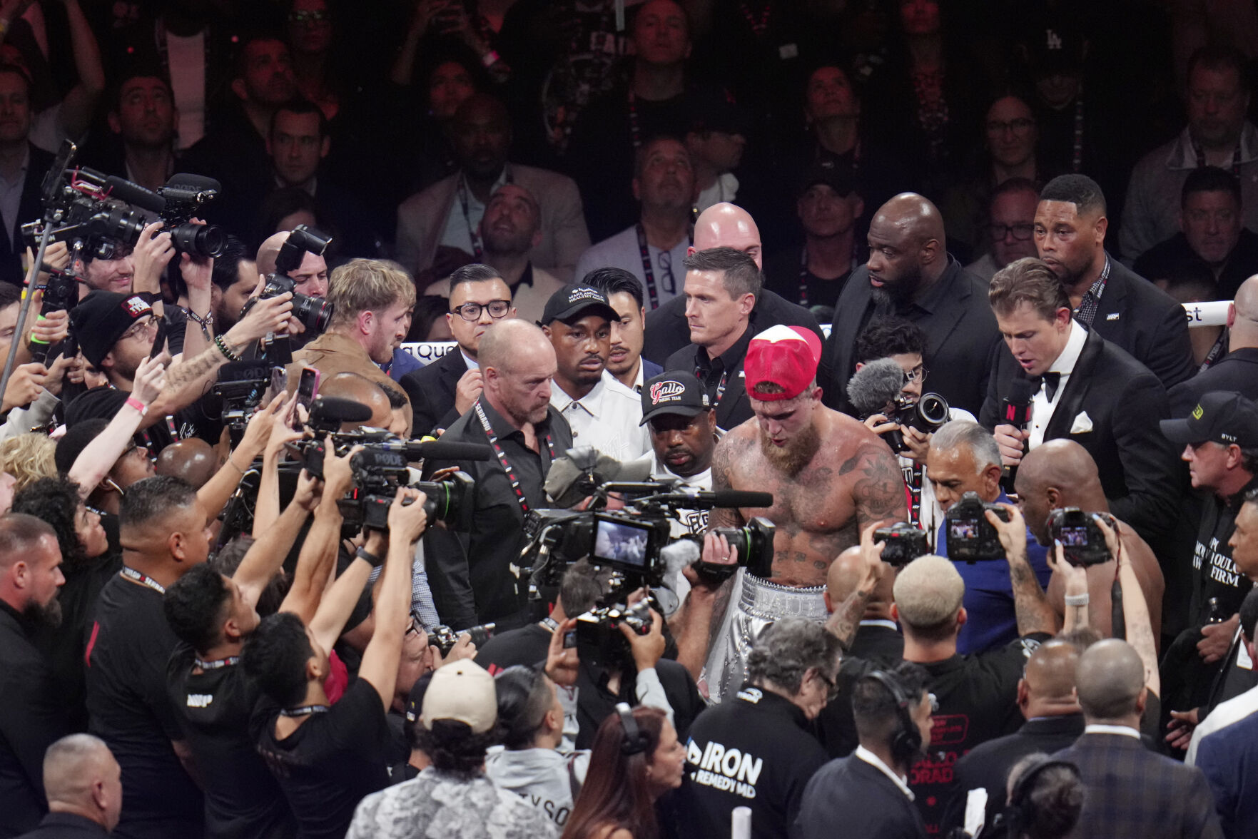 Tyson Paul Boxing